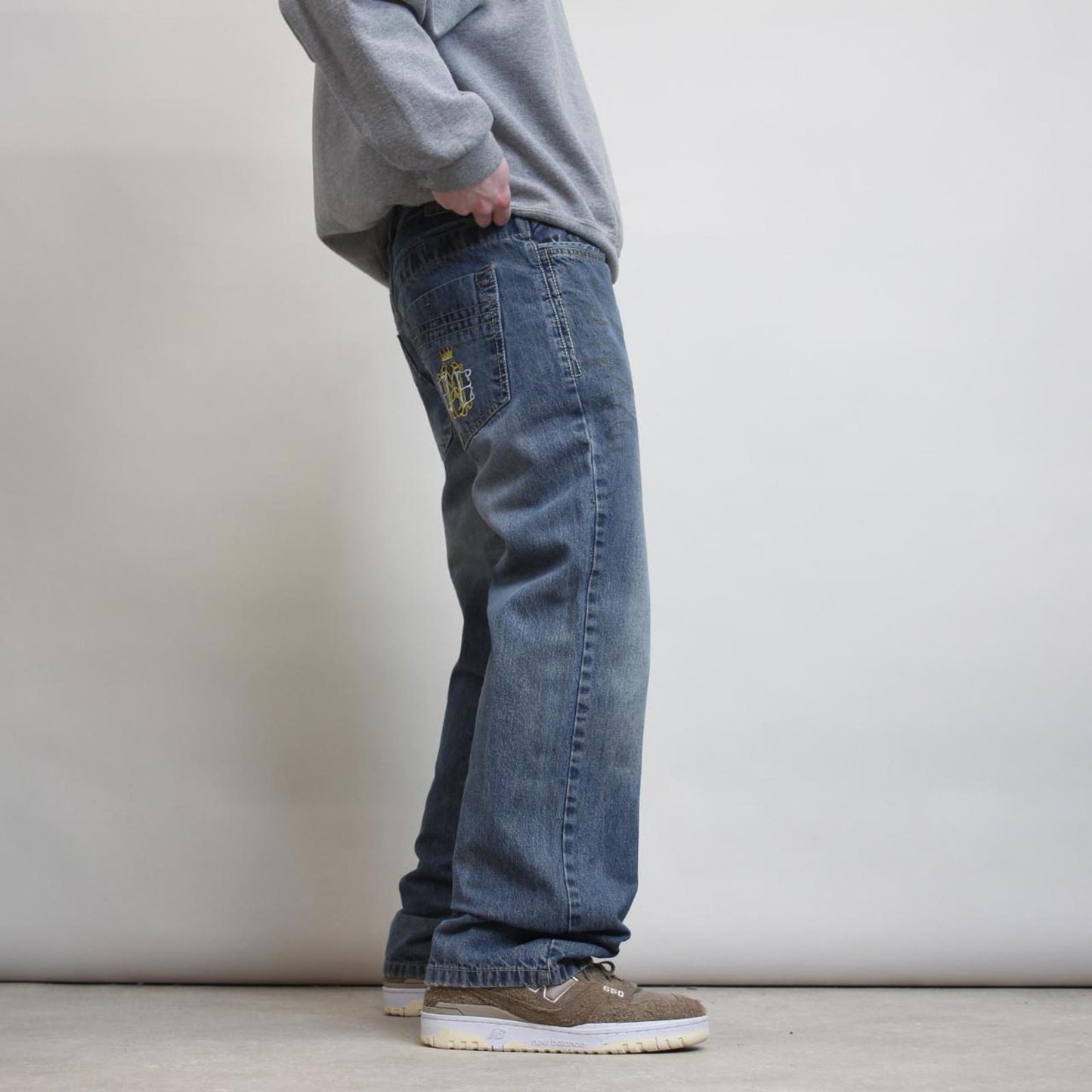 Enyce jeans W34 L32 blue loose y2k hip hop jeans