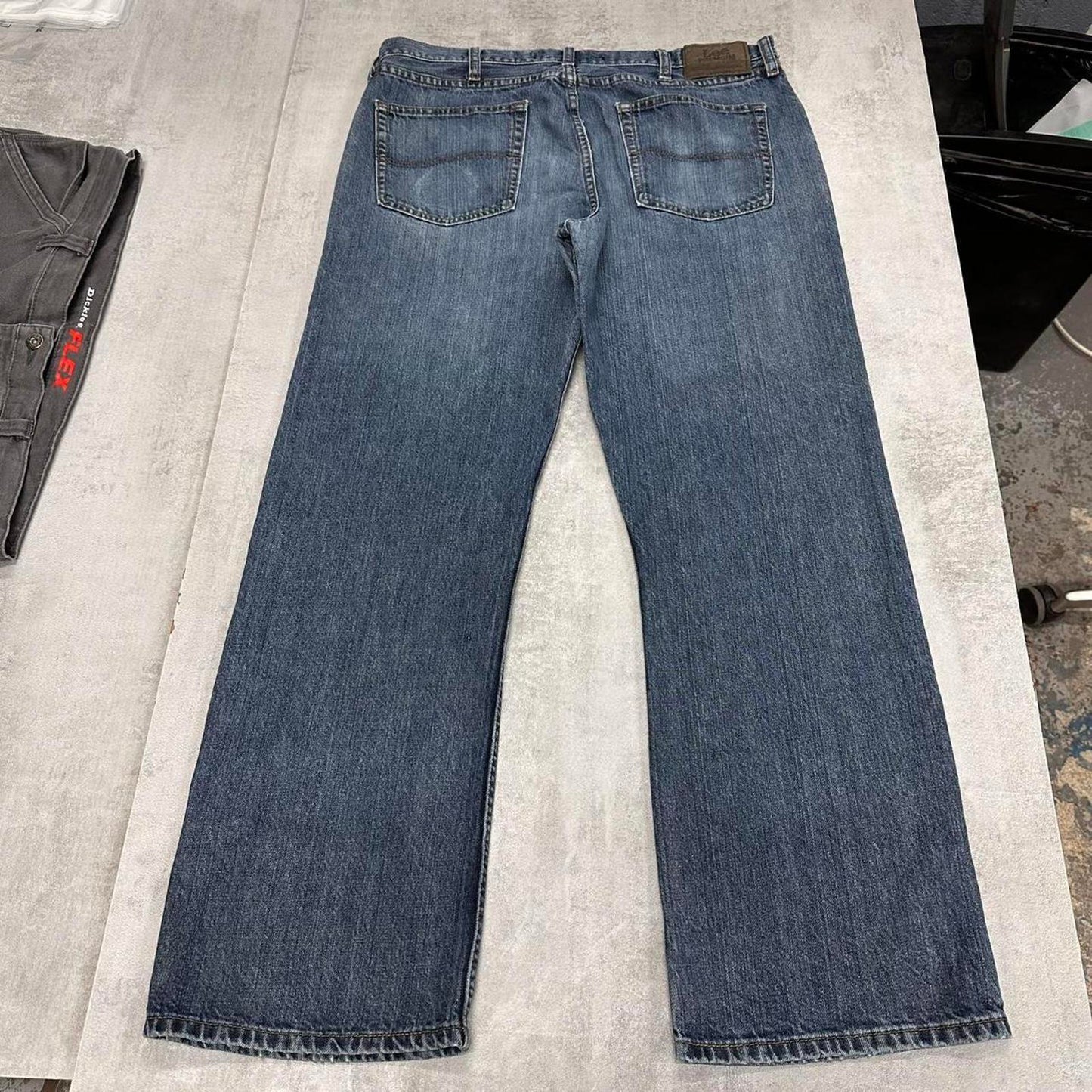 Blue Lee jeans W36L30 Loose denim bootcut skate pants