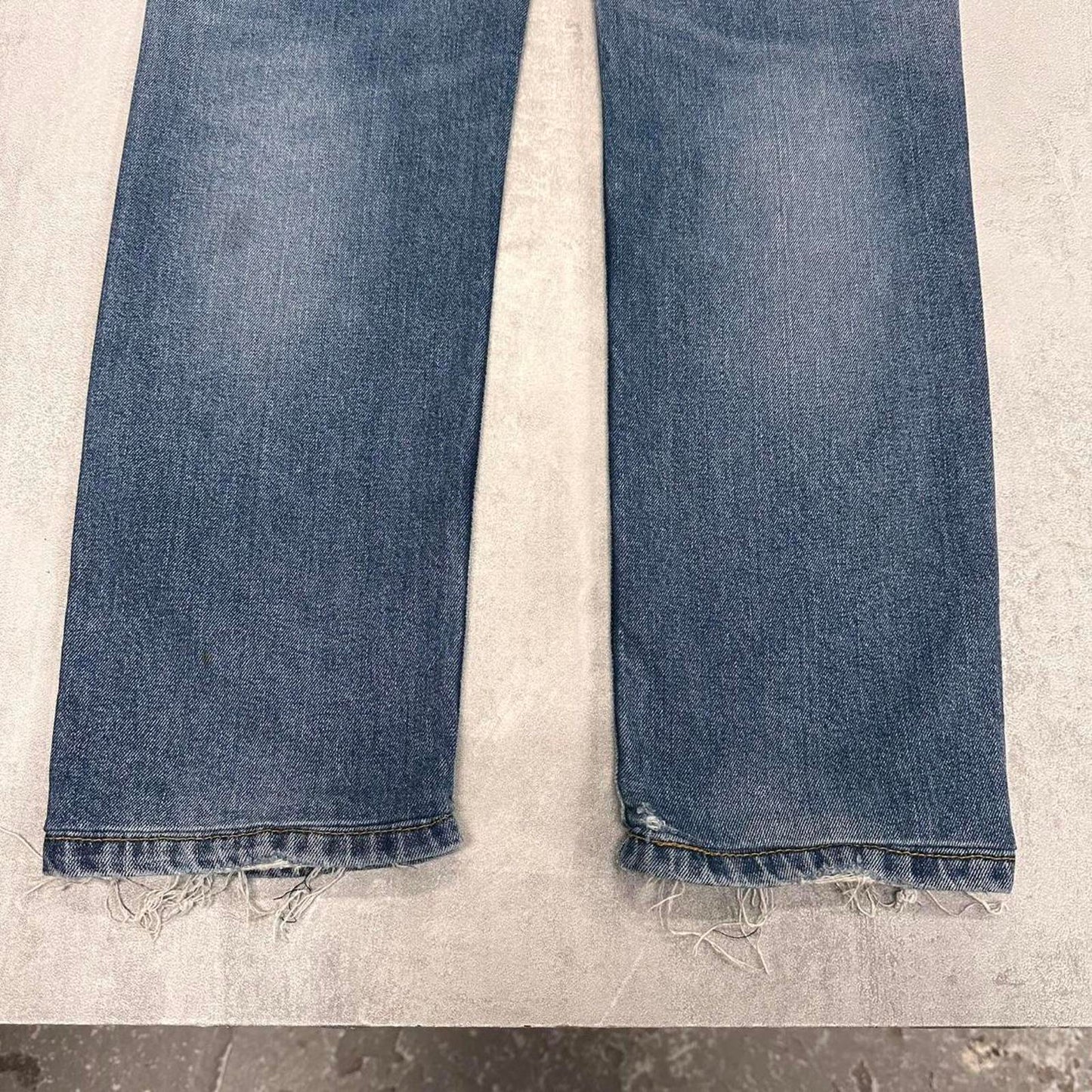 Blue Levi's 511 jeans W30L30 denim skinny leg jeans