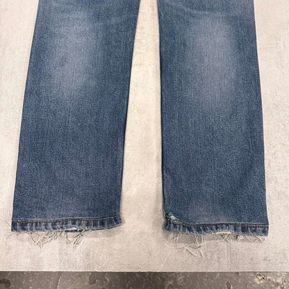 Blue Levi's 511 jeans W30L30 denim skinny leg jeans