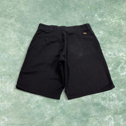 Dickies 874 chino shorts y2k black Loose twill style summer shorts