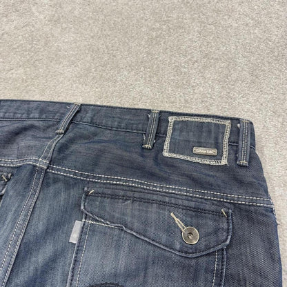 Levi’s Silvertab denim shorts blue loose denim jorts skate style summer