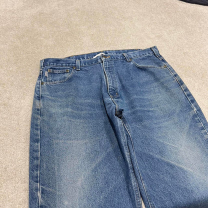 Vintage Carhartt Jeans loose W40L28 blue denim relaxed 90s style skater jeans
