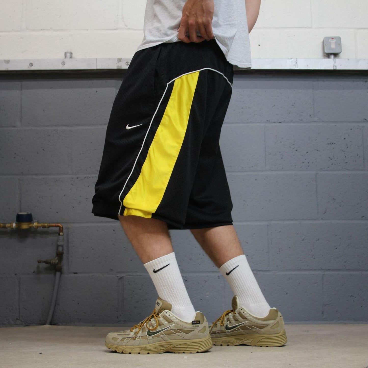 Baggy Nike sports shorts y2k black Basketball style comfy loose floaty summer gym shorts