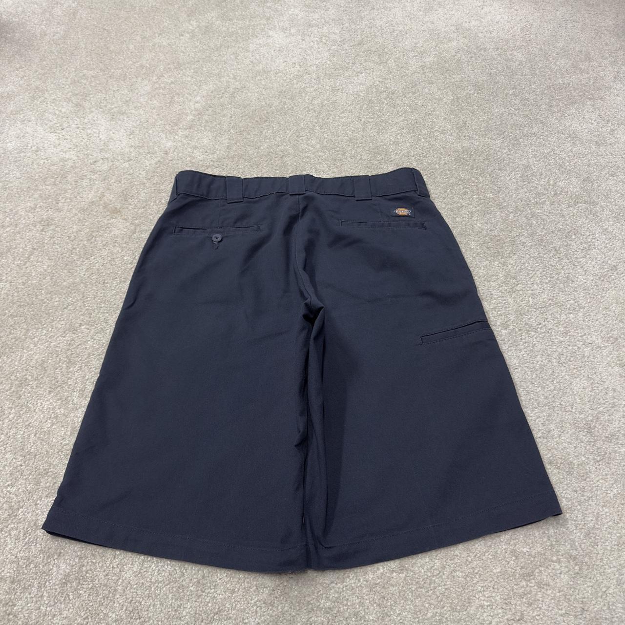 Dickies carpenter shorts Y2K navy Twill chino skater style shorts loose leg