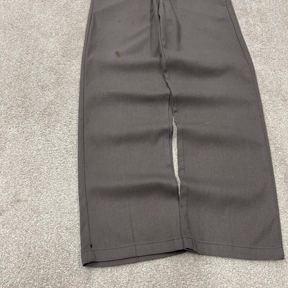 Y2k Dickies 874 work pants grey Straight leg flex chino style workwear skater trousers