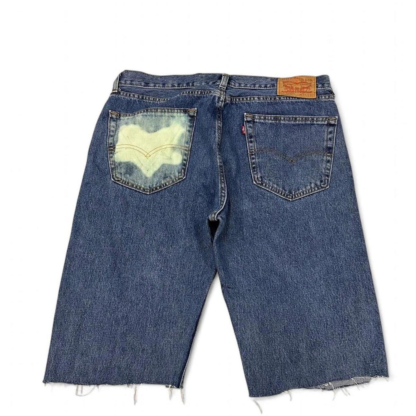 Mens Levi’s denim shorts W36