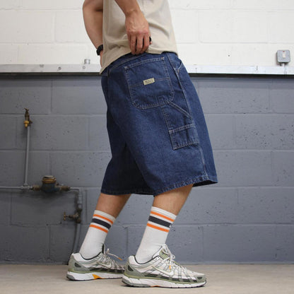 Mens baggy Wrangler carpenter jorts W44