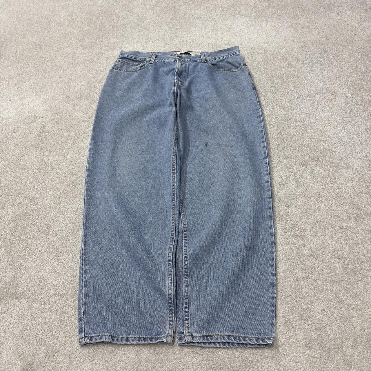 Levi’s 560 baggy jeans y2k W36L30 blue denim red tab logo y2k pants