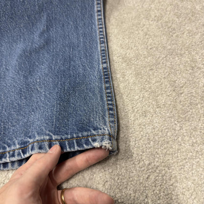 Dickies jeans y2k skater blue denim Loose straight leg denim 5 pocket workwear pants