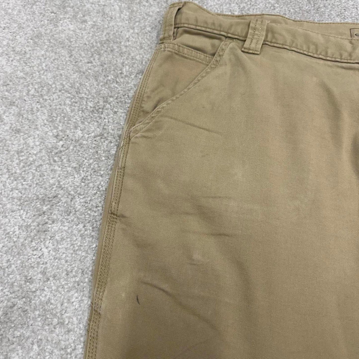 Carhartt carpenter pants W42L30 loose khaki relaxed fit skate pants