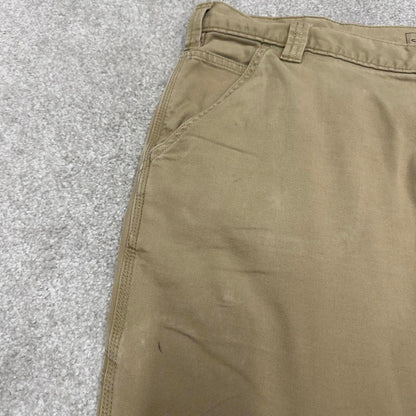 Carhartt carpenter pants W42L30 loose khaki relaxed fit skate pants