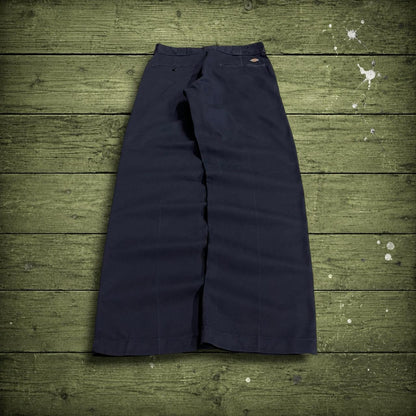 Y2K Dickies 874 work pants navy original fit Straight fit chino skater style trousers