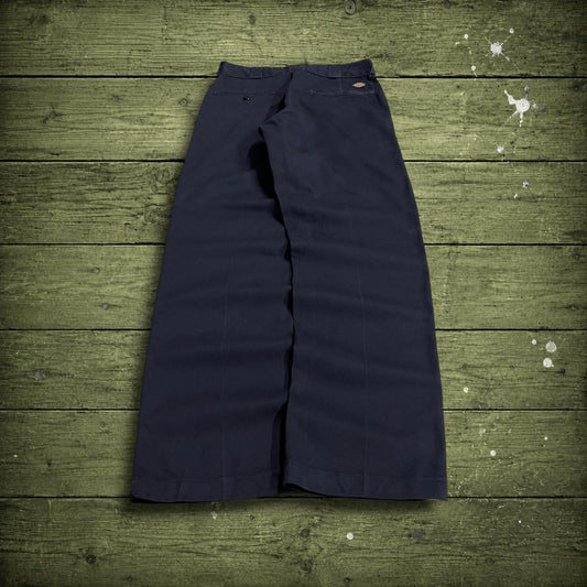 Y2K Dickies 874 work pants navy original fit Straight fit chino skater style trousers