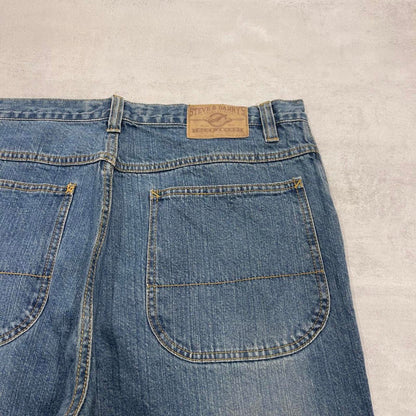 Vintage baggy Steve & Barry's jeans W38 L30 loose denim Y2K style skater jeans
