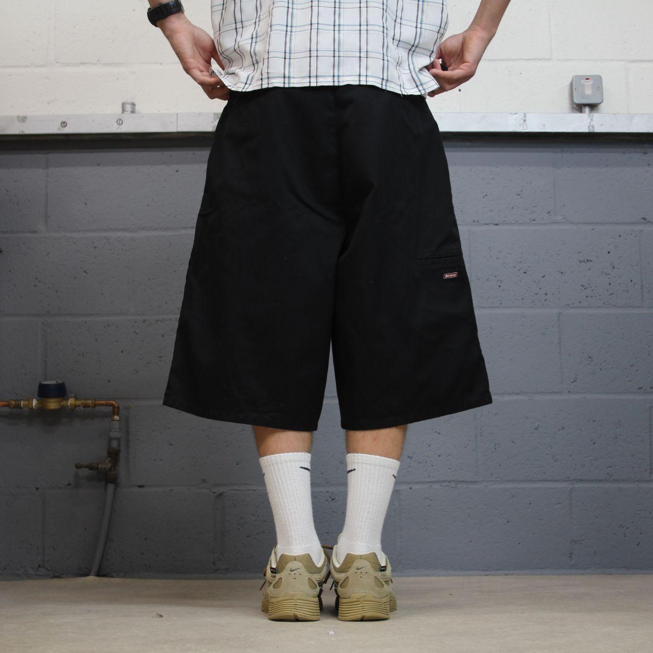 Baggy Dickies chino shorts carpenter black Chino skater / surf shorts loose fit festival