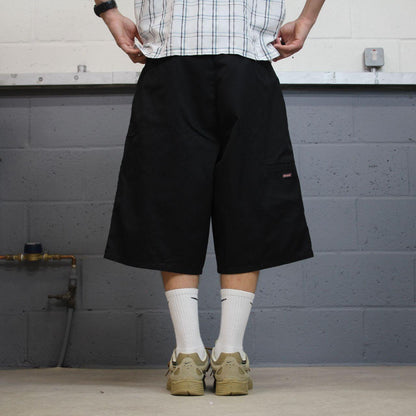 Baggy Dickies chino shorts carpenter black Chino skater / surf shorts loose fit festival