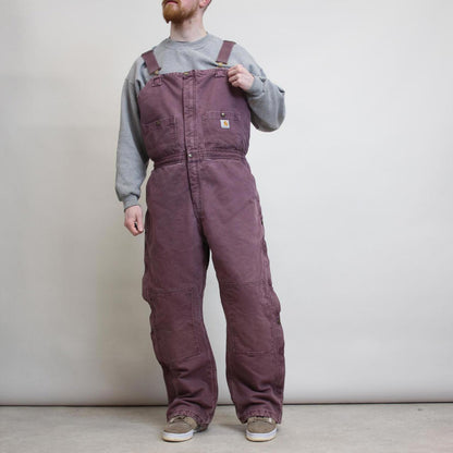 Womens Carhartt overalls size 16x30