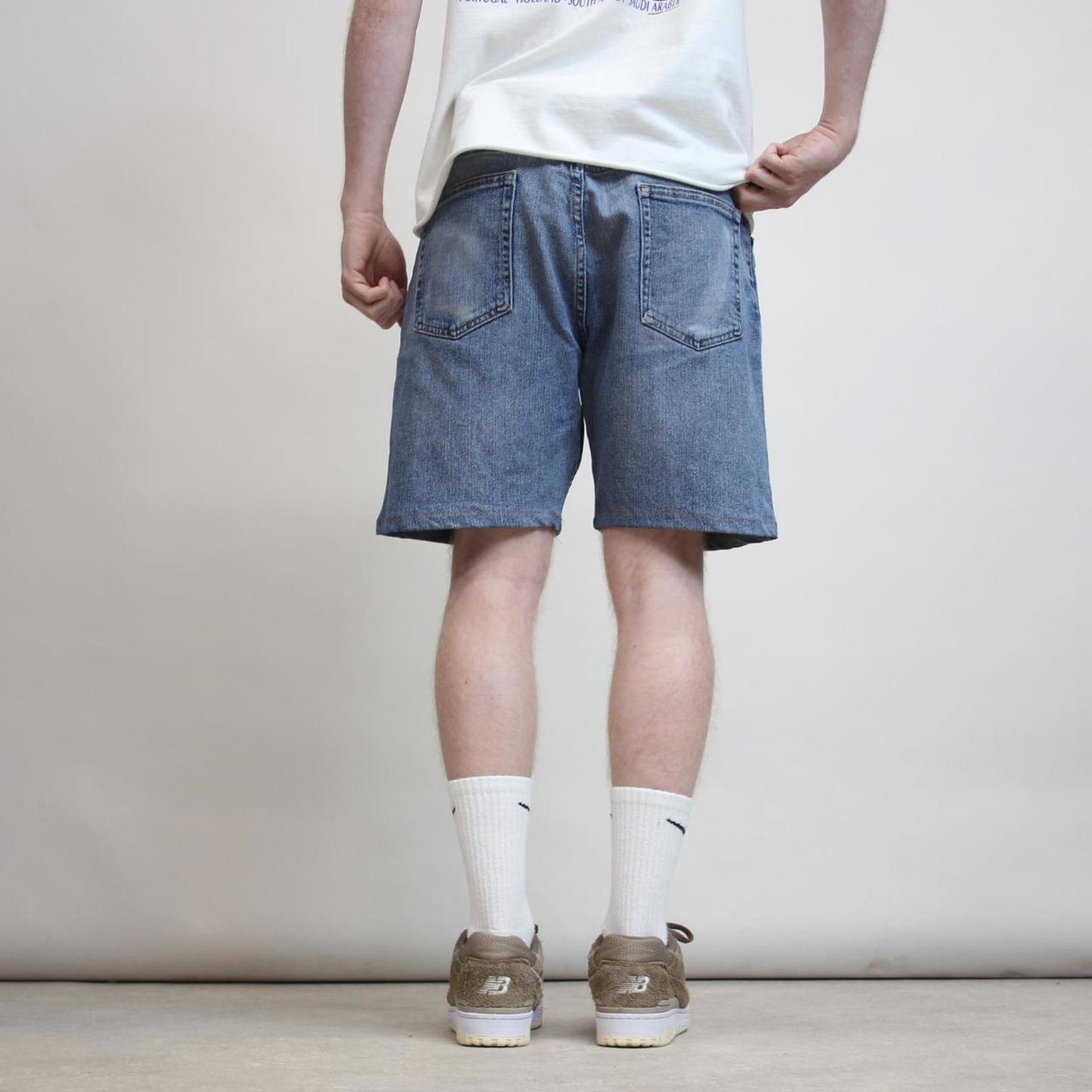 Mens Wrangler jorts W40