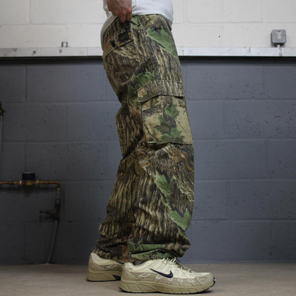 Liberty Realtree baggy camo cargo pants khaki Loose camouflage Y2K hunting utility trousers