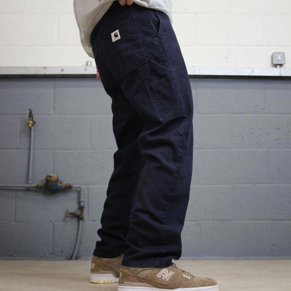 Carhartt carpenter jeans navy W34L28 90s skater style canvas cargos
