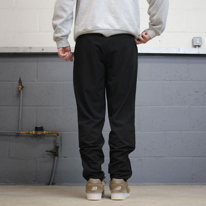 Y2K Champion tracksuit bottoms charcoal black Lightweight unlined drawstring track pants