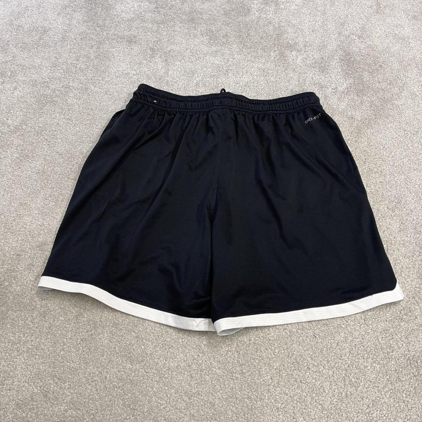 Nike Jordan sports shorts y2k black Basketball style comfy loose floaty summer gym shorts