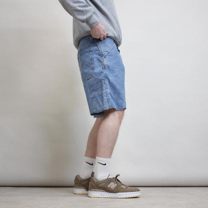 Blue Lee carpenter jorts W34