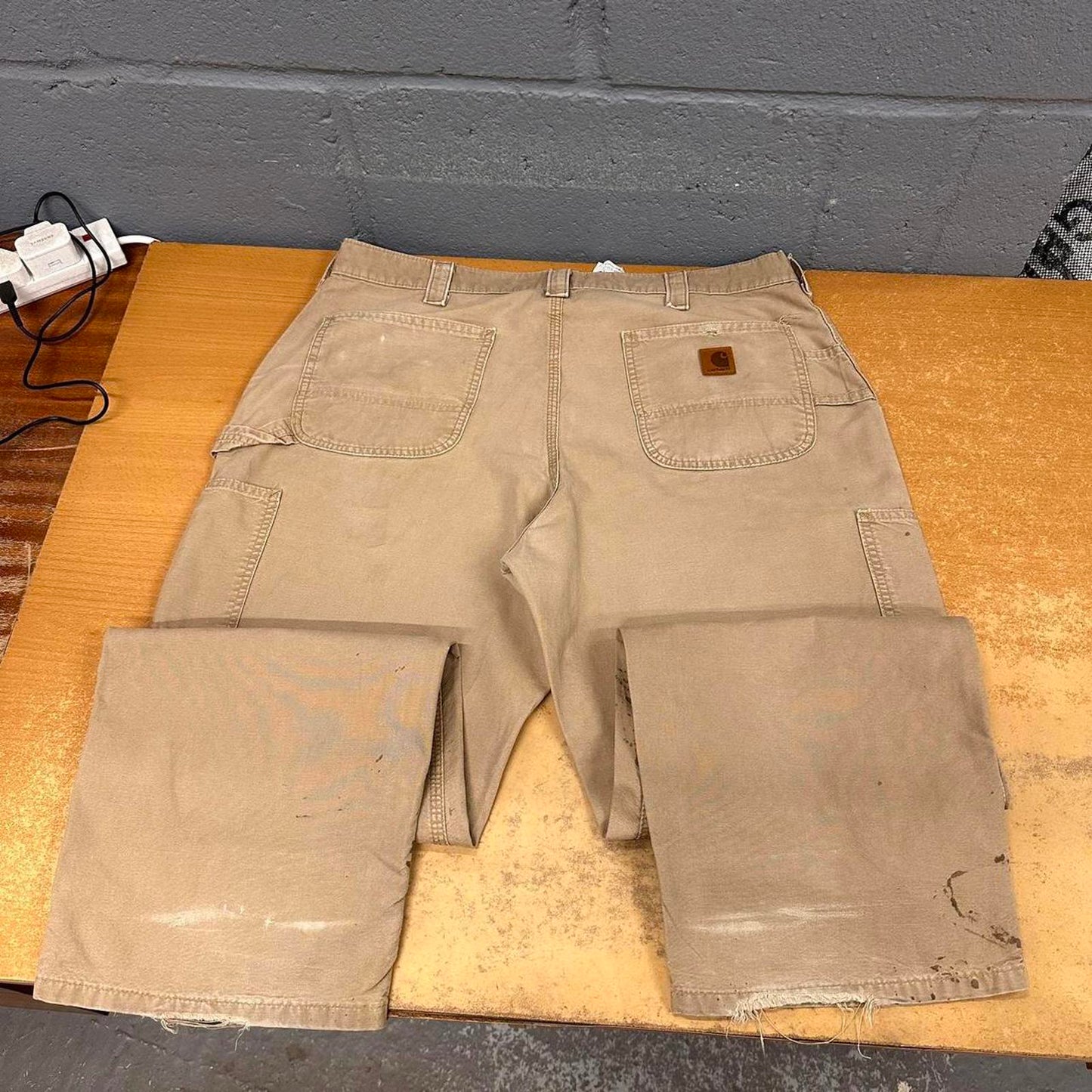 Baggy Carhartt carpenter trousers W38L30