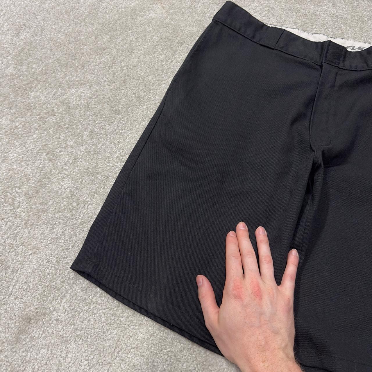 Dickies 874 shorts y2k original fit black Twill chino skater surf style shorts