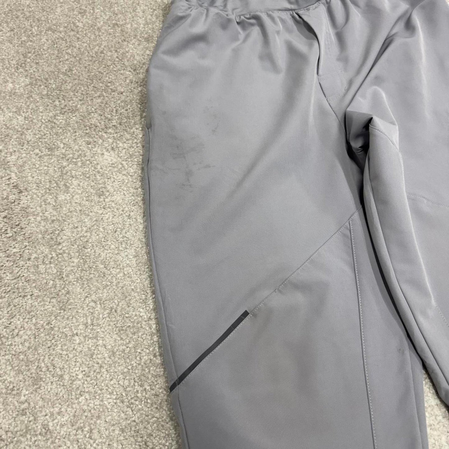 Vintage 00s Reebok tracksuit bottoms grey Medium loose y2k style joggers track pants trackies