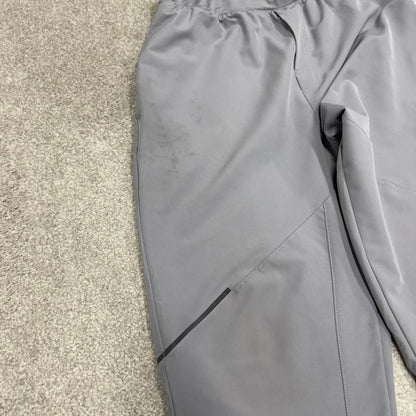 Vintage 00s Reebok tracksuit bottoms grey Medium loose y2k style joggers track pants trackies