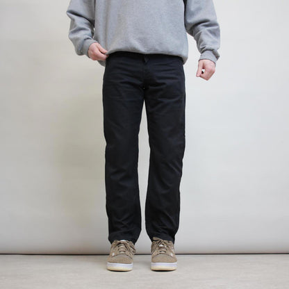 Black Dickies pants W32L29 chino style pants patch logo