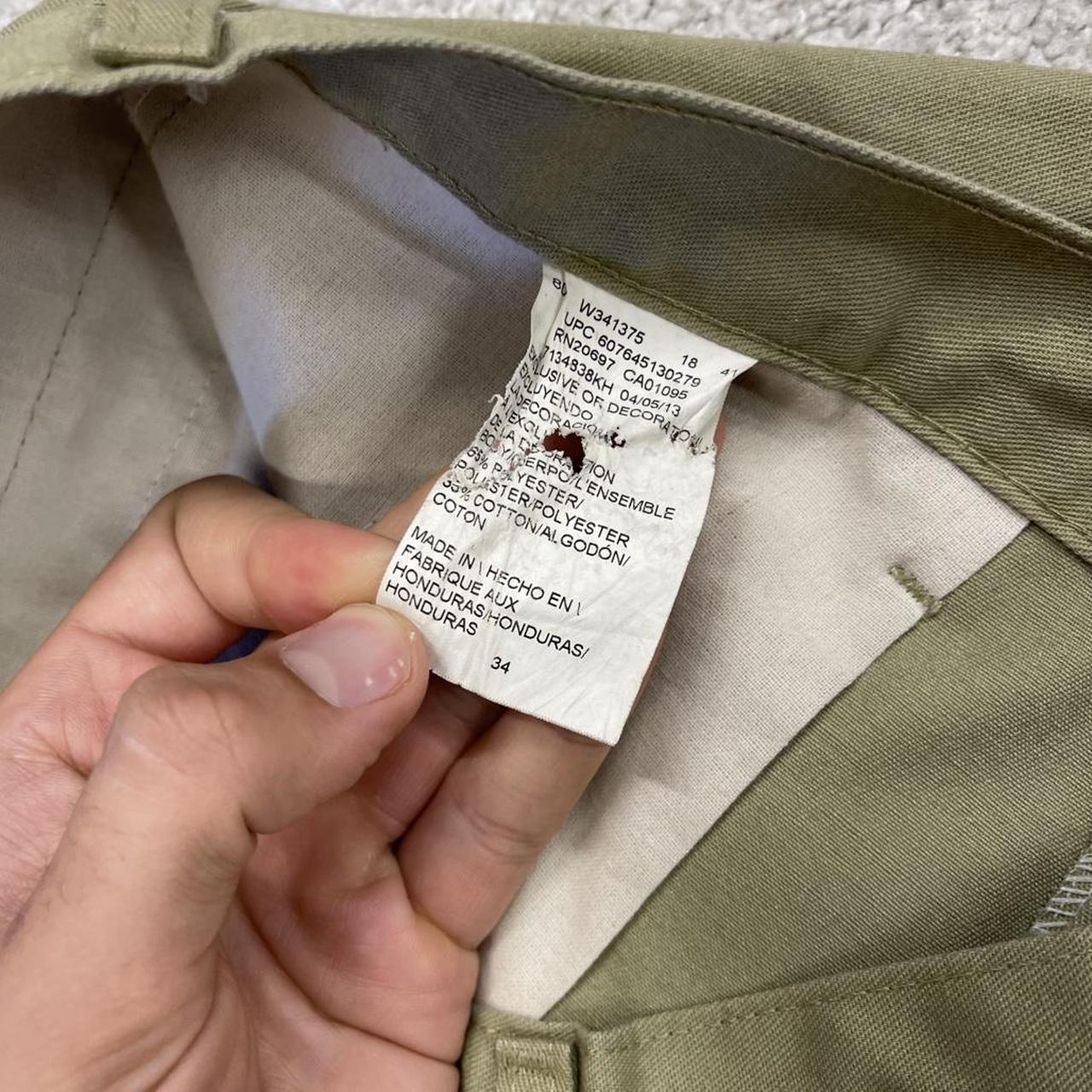 Dickies baggy carpenter chino shorts khaki Chino style skater shorts loose leg festival