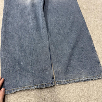Y2K baggy Sean John jeans blue denim W38L32 Wide leg surf style pants