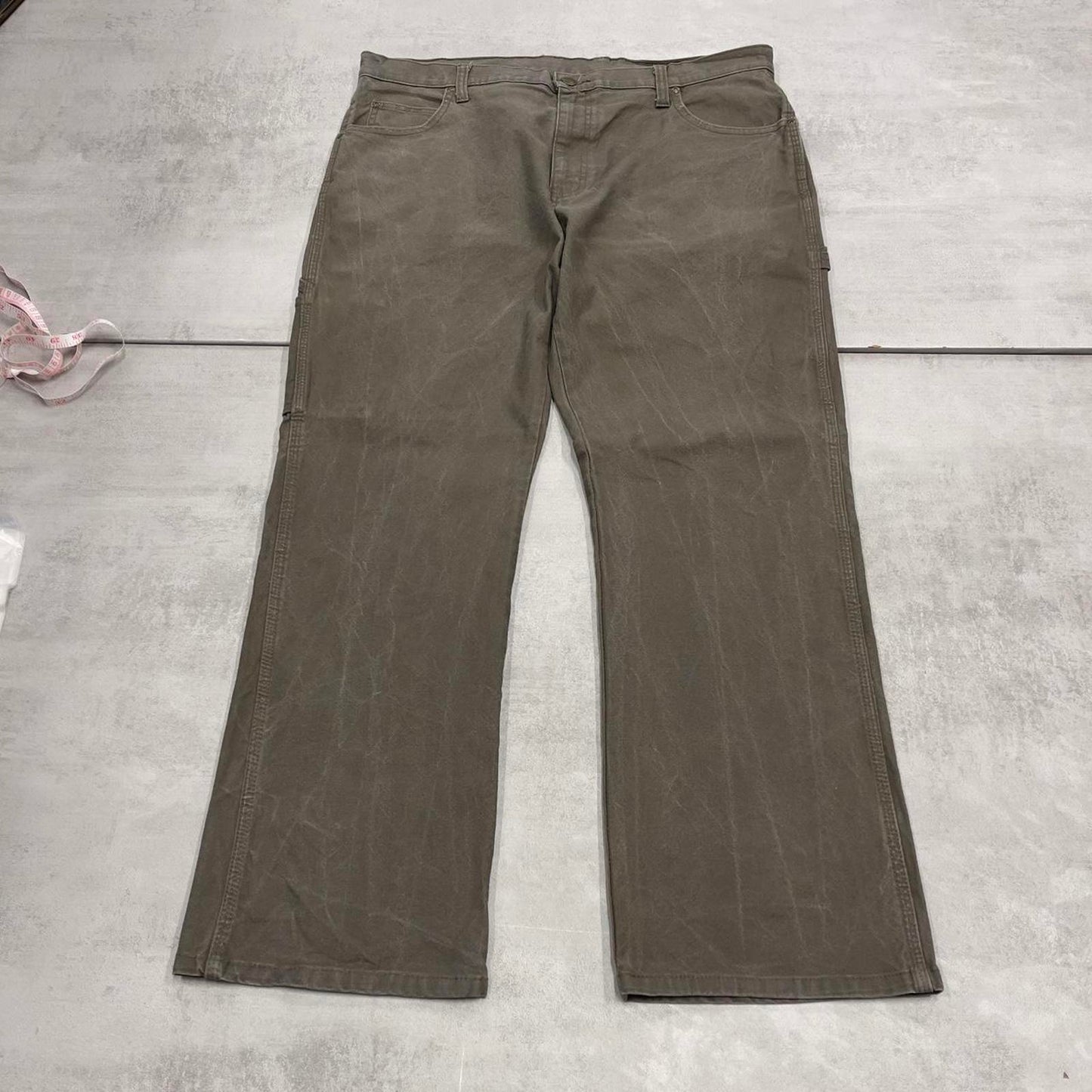 Khaki green Dickies carpenter jeans W36 L30