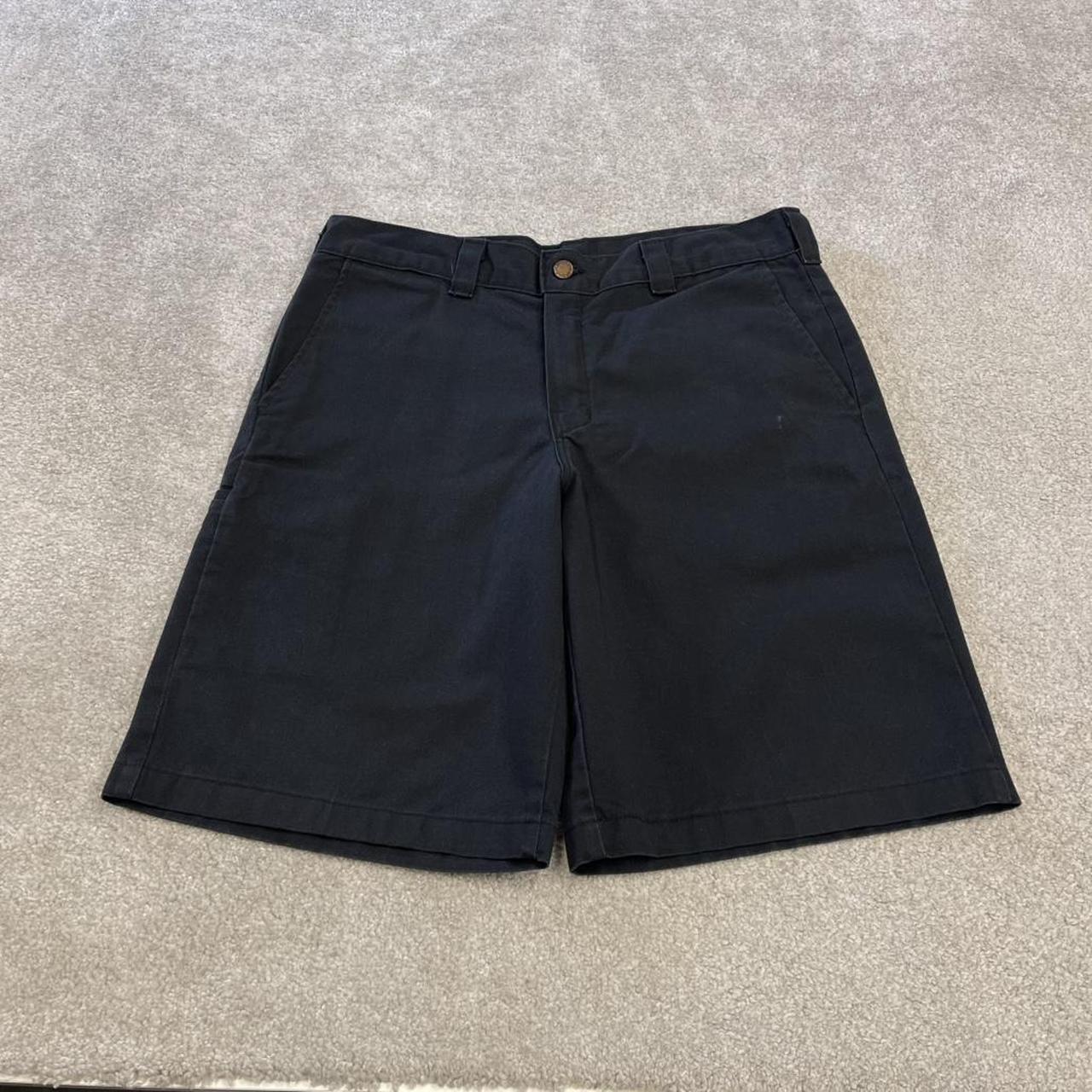 Dickies chino shorts loose carpenter black Twill chino style skater surf shorts