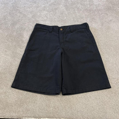 Dickies chino shorts loose carpenter black Twill chino style skater surf shorts