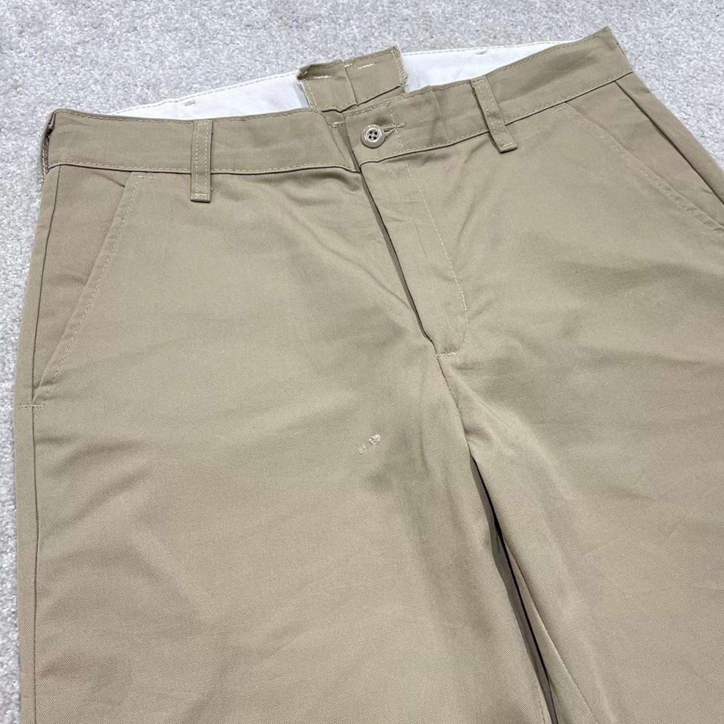 Vintage Red Kap baggy pants W34L34 beige loose baggy y2k 90s chino style skate trousers