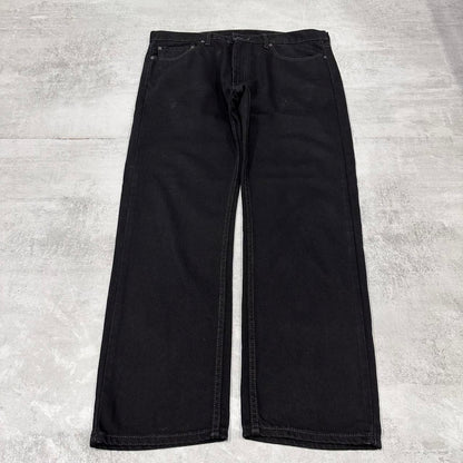 Black Levis 505 jeans W38 L30