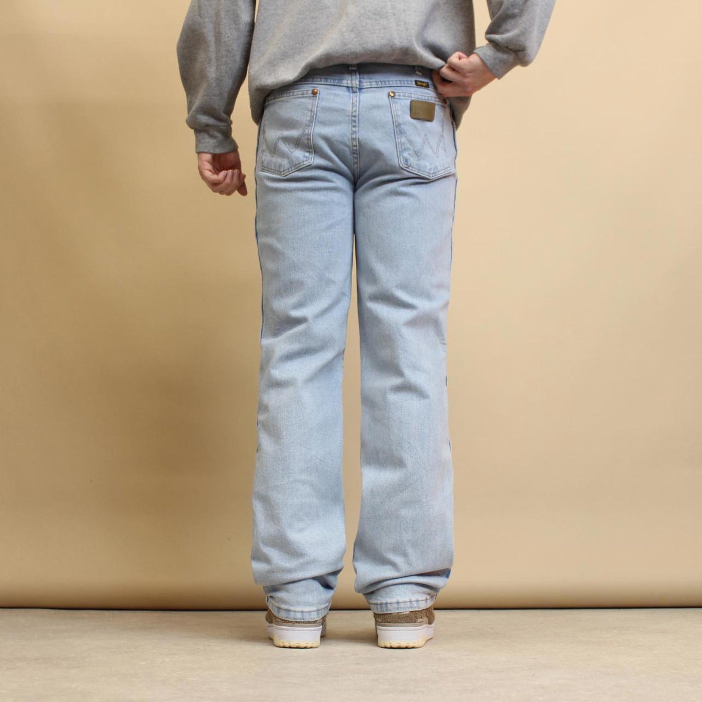 Blue Wrangler jeans W32L32 straight leg denim jeans