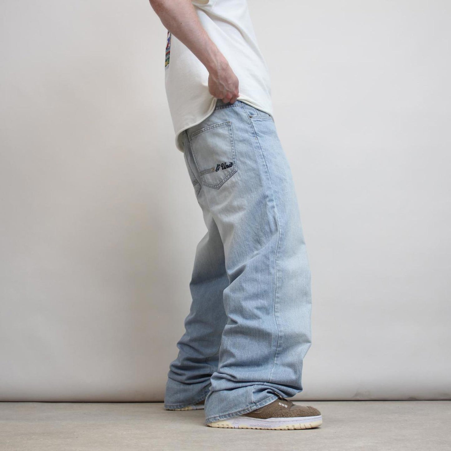 Mens baggy G Unit jeans W34 L34