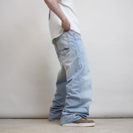 Mens baggy G Unit jeans W34 L34