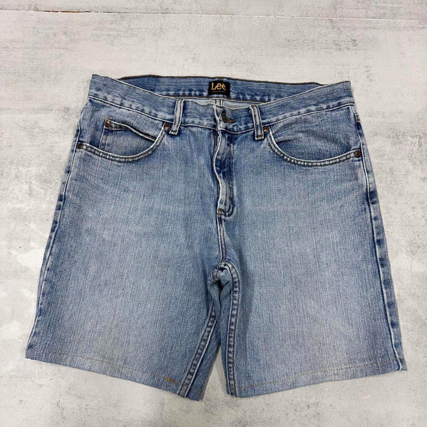Mens Lee Jorts W33