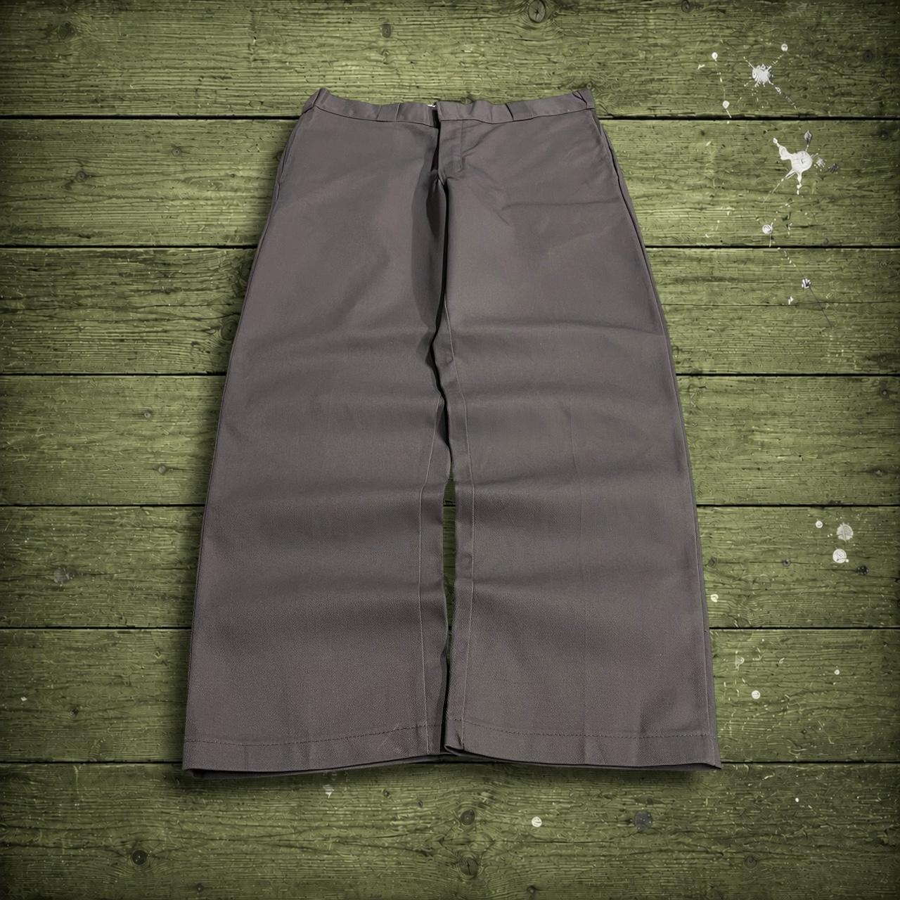 Dickies 874 pants W34L30 grey original fit Chino style skate work trousers
