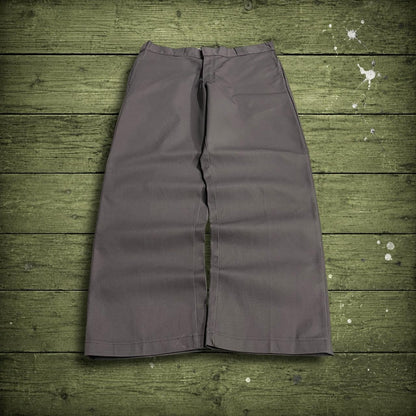 Dickies 874 pants W34L30 grey original fit Chino style skate work trousers