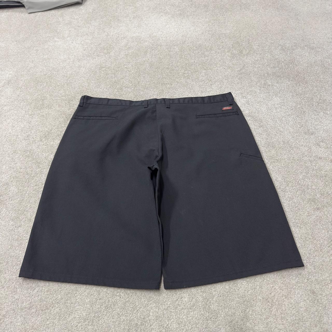 Dickies baggy carpenter shorts loose fit black Twill chino skater style shorts loose cargo