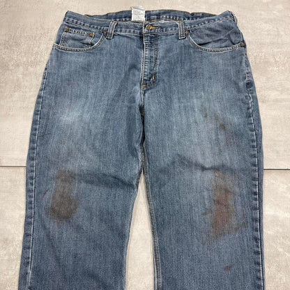 Blue Carhartt jeans W38L30