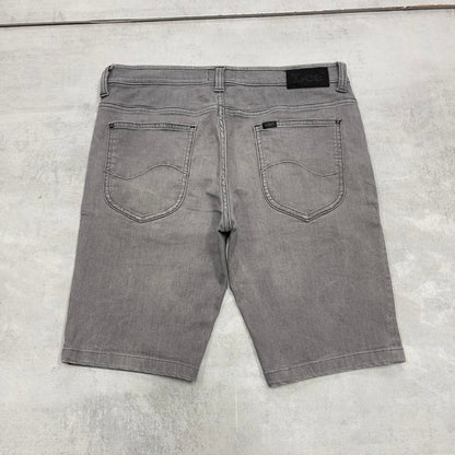 Mens grey Lee jorts W32