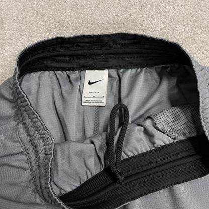 Nike sports shorts y2k Dri-Fit grey Loose floaty embroidered summer gym shorts